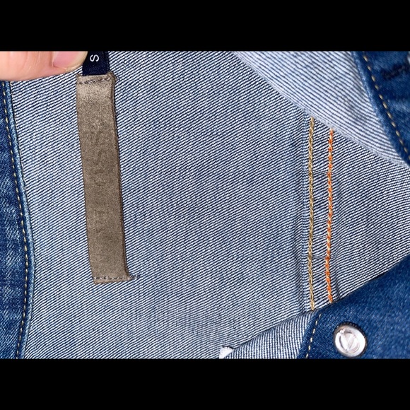 VIGOSS Jean Jacket - Picture 4 of 9